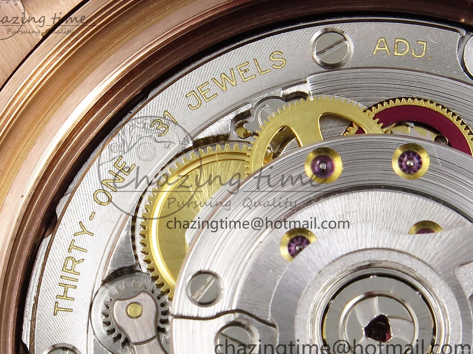 MiroTime 0312 GMT-Master II 126715 CHNR ARF 1:1 Best Edition Black Dial on RG Bracelet VR3285 CHS FastDry 1660